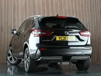 Used Nissan Qashqai N-Connecta 160 HP (117 kW) 2021 Black SUV