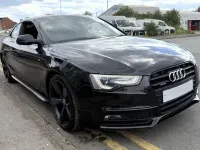 Usado Audi A5 Black Edition 225 HP (165 kW) 2013 Preto Coupé