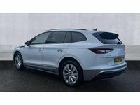 Used Skoda Enyaq iV SE L 150 kW (204 HP) 2025 White SUV
