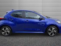 Used Toyota Yaris Hybrid Design 116 HP (85 kW) 2024 Blue Hatchback