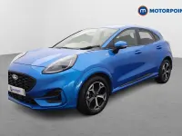 Used Ford Puma ST-Line 125 HP (91 kW) 2025 Blue SUV