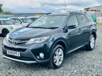 Used Toyota RAV4 2013 Black SUV