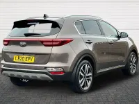Used Kia Sportage 177 HP (130 kW) 2020 Brown SUV