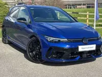 Used VW Golf VIII Black Edition 333 HP (244 kW) 2025 Blue Hatchback