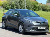 Used Toyota C-HR 2017 Grey SUV