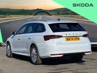 Used Skoda Octavia First Edition 150 HP (110 kW) 2024 White Estate