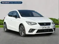 Used Seat Ibiza 113 HP (83 kW) 2024 White Hatchback