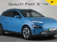 Second-hand Hyundai Kona Ultimate 150 kW (204 CP) 2023 Albastru SUV