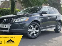 Usado Volvo XC60 SE Lux 205 CV (150 kW) 2010 Gris SUV