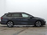 Used VW Golf VIII R-line 150 HP (110 kW) 2024 Grey Estate