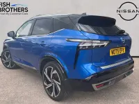 Used Nissan Qashqai Tekna+ 187 HP (137 kW) 2026 Blue SUV