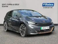 Used Cupra Born 150 kW (204 HP) 2022 Grey Hatchback