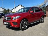 Used Mercedes GLE250 AMG line 2017 Red SUV
