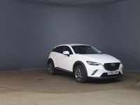 Used Mazda CX-3 Inclusive 105 HP (77 kW) 2016 White SUV