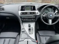 Used BMW 640 M Sport 313 HP (230 kW) 2015 White Coupe