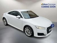 Used Audi TT Sport 180 HP (132 kW) 2017 White Coupe