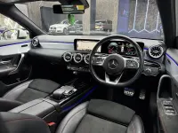 Used Mercedes A200 AMG Line Premium 2018 White Hatchback