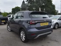 Used VW T-Cross SE 108 HP (79 kW) 2022 Grey SUV