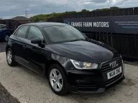 Used Audi A1 116 HP (85 kW) 2016 Black Hatchback