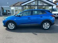 Used Vauxhall Grandland X S 130 HP (95 kW) 2021 Blue SUV