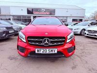 Used Mercedes GLA180 AMG line 2020 Red SUV