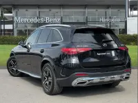 Used Mercedes GLC300 AMG line 254 HP (186 kW) 2023 Black SUV