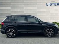 used VW Tiguan 2.0 TDI (200ps) R-Line SCR 4Motion DSG **Keyless Entry/Pan Roof/Electric Boot**