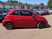 Used Abarth 595 165 HP (121 kW) 2023 Red Hatchback