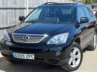 Gebraucht Lexus RX400h Executive Line 2009 Schwarz SUV