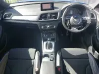 Used Audi Q3 S-Line 150 HP (110 kW) 2016 Blue SUV