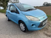 Używany Ford Ka Studio 69 KM (50 kW) 2009 Niebieski Hatchback