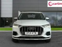 Second-hand Audi Q3 Sport 150 CP (110 kW) 2021 Alb SUV