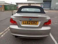 Used BMW 118 Cabriolet Exclusive 2012 Silver Cabriolet