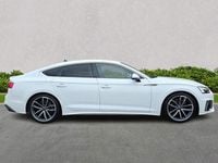 Used Audi A5 Sportback S-Line 163 HP (119 kW) 2023 White Hatchback