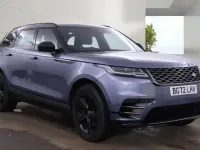 Used Land Rover Range Rover Velar R-Dynamic 204 HP (150 kW) 2022 Blue SUV