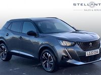 Used Peugeot 2008 GTi 131 HP (96 kW) 2022 Grey SUV