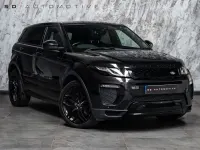 Used Land Rover Range Rover evoque HSE Dynamic 240 HP (176 kW) 2018 Black Estate