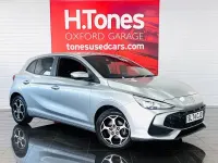 Used MG MG3 Trophy 194 HP (142 kW) 2024 Silver Hatchback