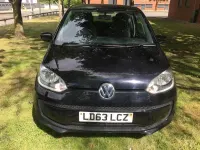 Used VW up! move up! 2013 Black Hatchback