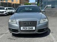 Used Audi A6 S-Line 170 HP (125 kW) 2011 Grey Sedan