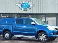 Used Toyota HiLux 144 HP (105 kW) 2012 Blue Pickup