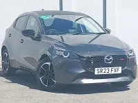 Used Mazda 2 Homura-Aka 90 HP (66 kW) 2023 Grey Hatchback