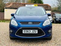 Second-hand Ford C-MAX Titanium X 115 CP (84 kW) 2013 Albastru Monovolum