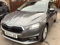 Used Skoda Fabia SE 2024 Grey Hatchback