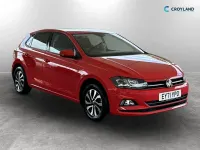 Używany VW Polo Active 80 KM (58 kW) 2021 Czerwony Hatchback