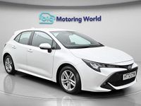 Used Toyota Corolla 122 HP (89 kW) 2023 White Hatchback
