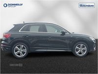 Used Audi Q3 S-Line 150 HP (110 kW) 2021 Black SUV
