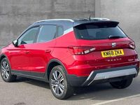 Used Seat Arona XCELLENCE 115 HP (84 kW) 2018 Red SUV