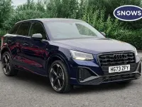 Used Audi Q2 Black Edition 150 HP (110 kW) 2024 Blue SUV