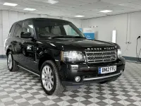 Used Land Rover Range Rover 313 HP (230 kW) 2012 Black SUV